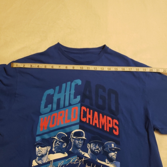 Chicago Cubs World Champions short sleeve shirt - Picture 6 of 8